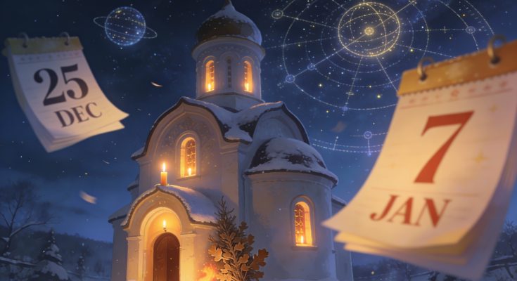 Zašto slavimo Božić na pogrešan datum?